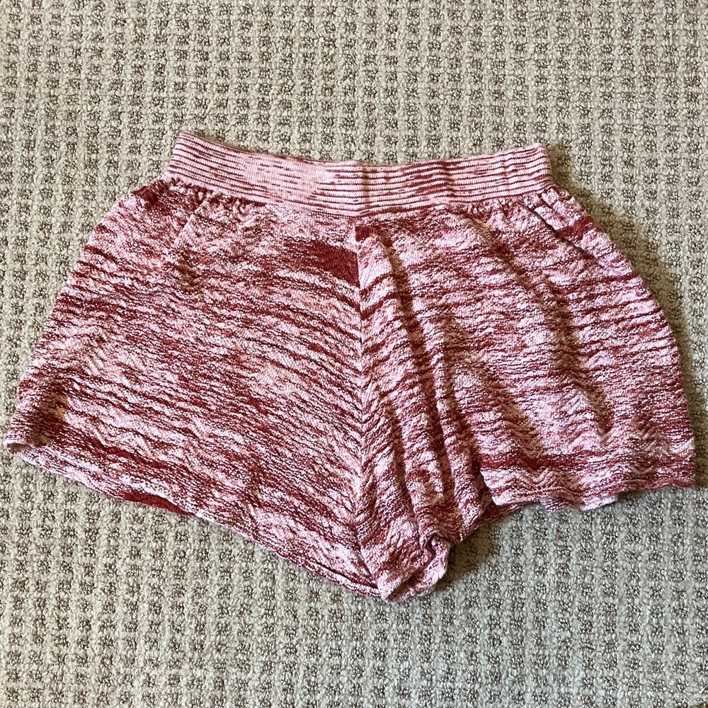#43 Misha and Puff Knit Cotton Shorts Medium